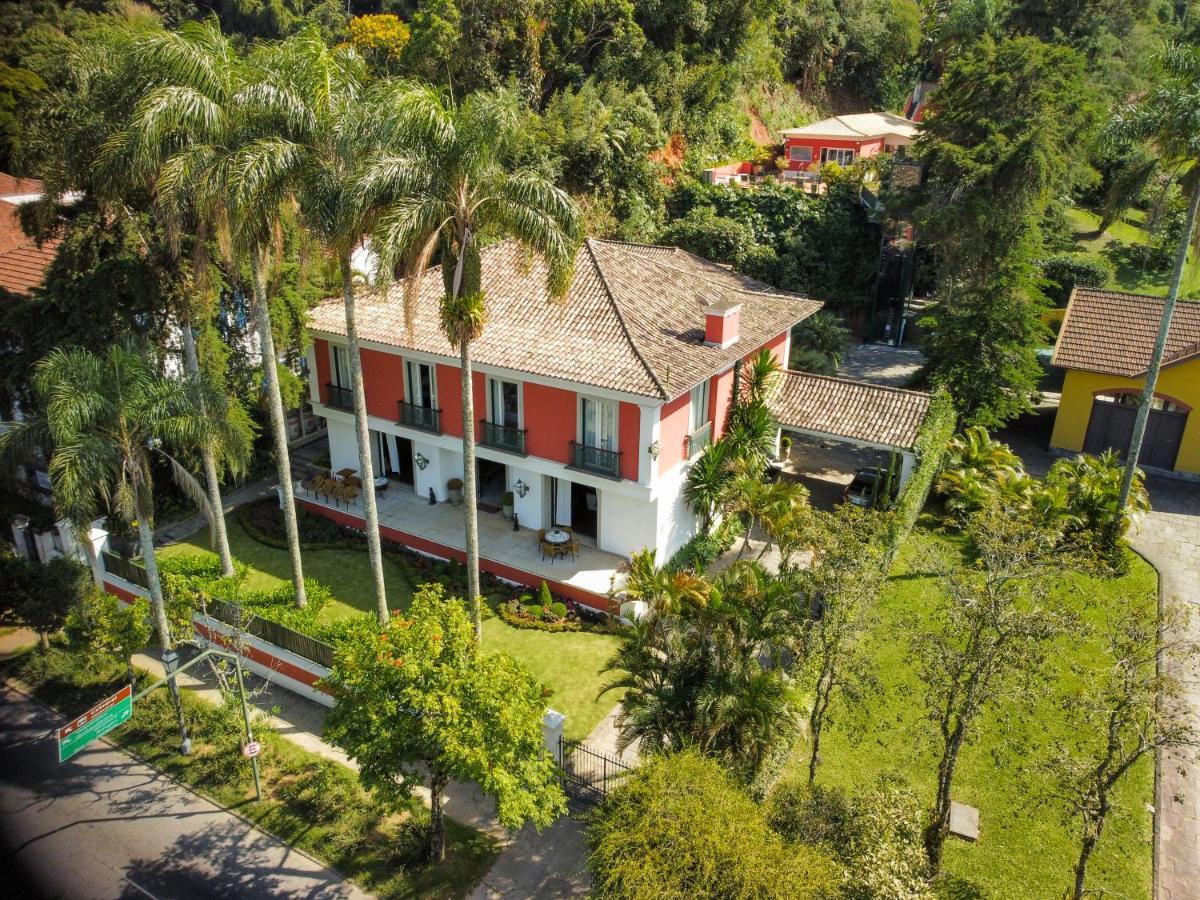 Hotel Reggia Catarina Petrópolis Exterior foto