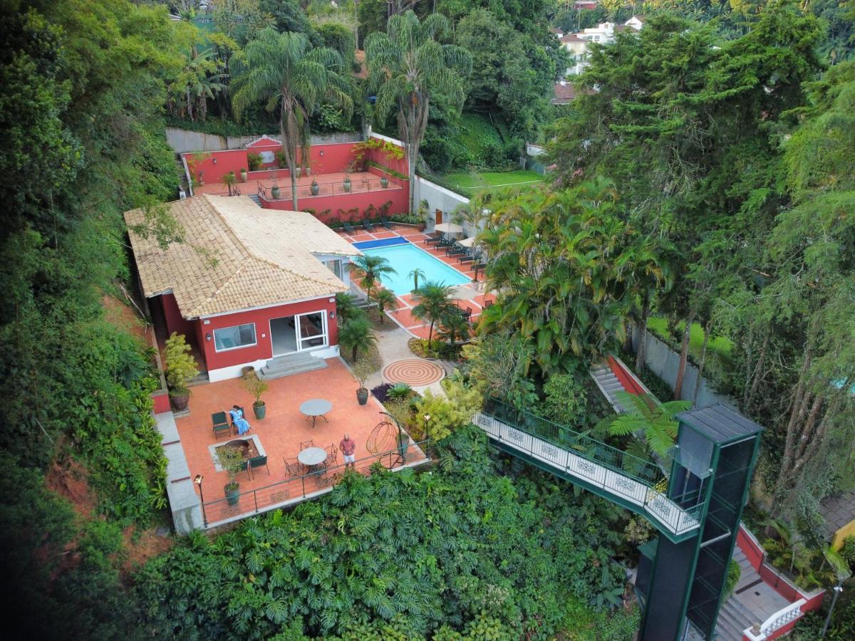 Hotel Reggia Catarina Petrópolis Exterior foto